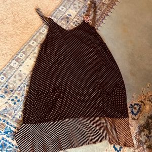 Pink Poka Dot Sundress